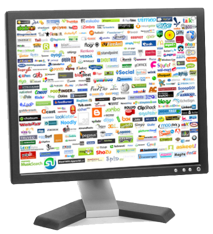 social media sites